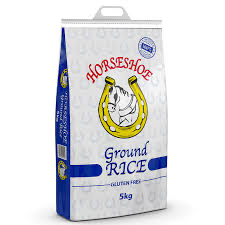 Horseshoe ground rice (5kg)