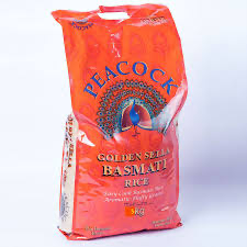 Peacock easy cook rice (20kg)