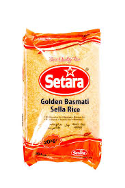 Satara golden basmati sella rice (20kg)