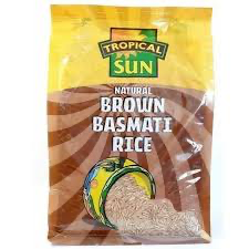 Tropical sun natural brown basmati rice (2kg)