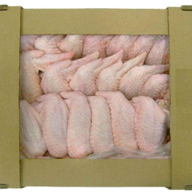 Fresh turkey mid wings box 10kg